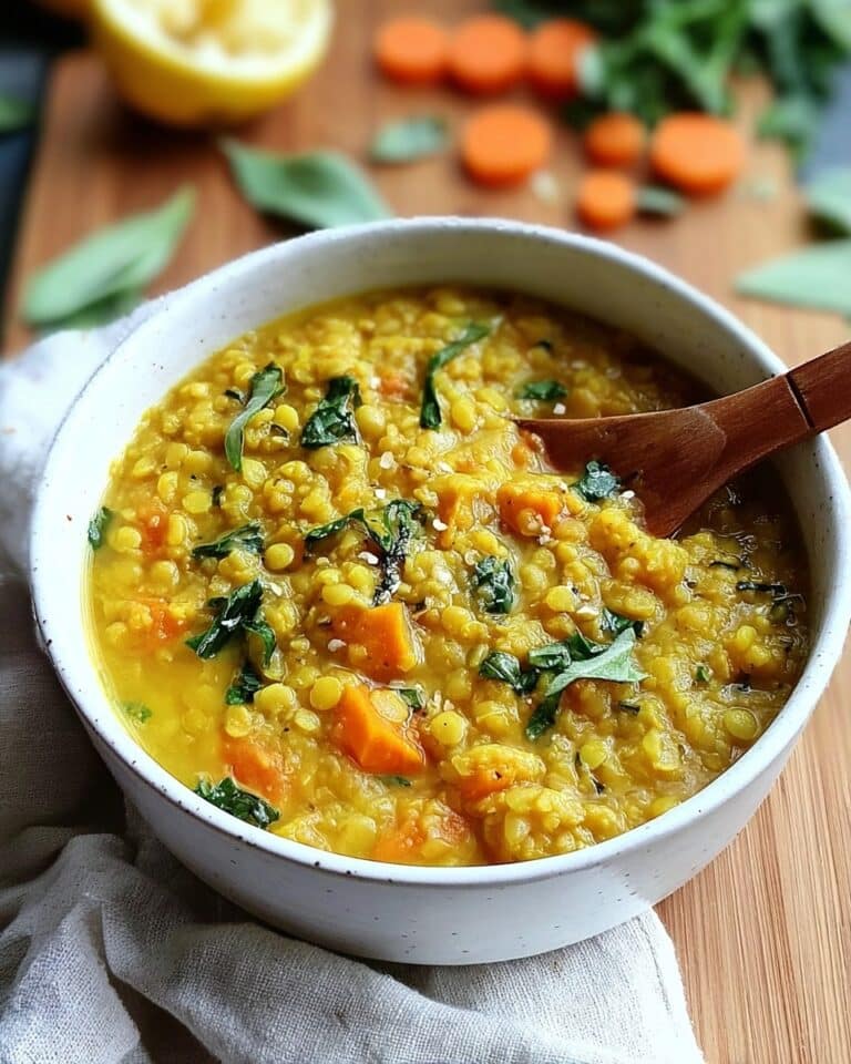 One-Pot Golden Lentil Soup Recipe