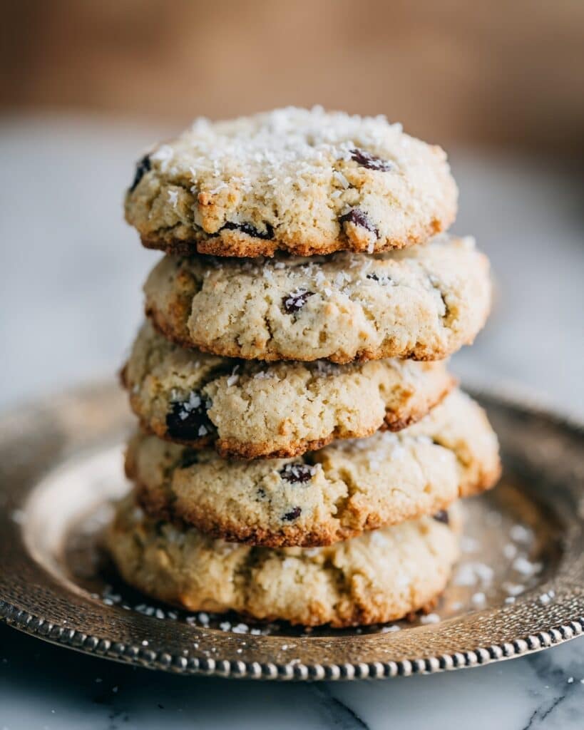 Coconut Flour Cookies Recipe