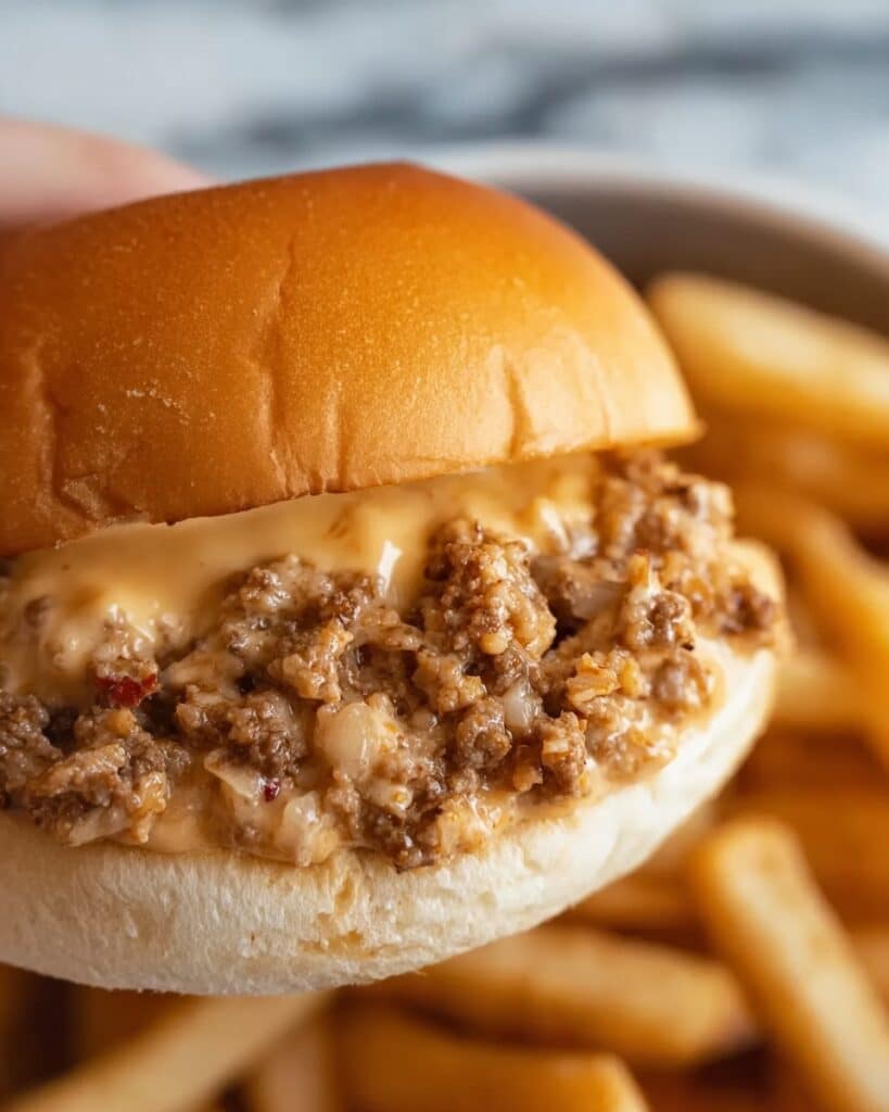 White Trash Sliders Recipe