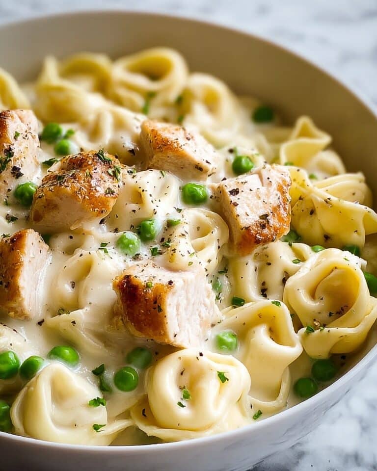 Chicken Tortellini Alfredo Recipe