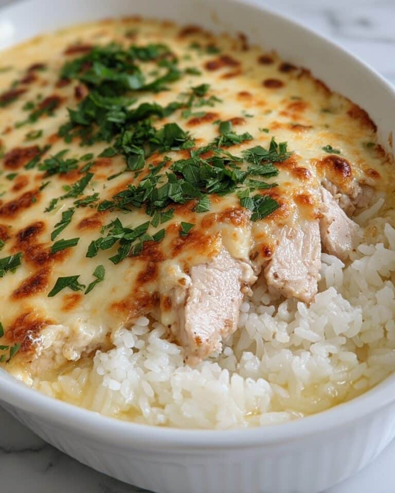Angel Chicken Rice Casserole Recipe