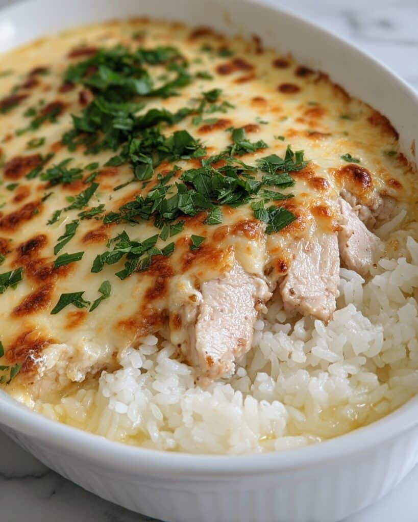 Angel Chicken Rice Casserole Recipe