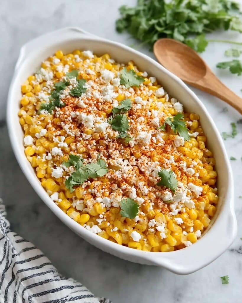 Mexican Street Corn (Elote) Recipe