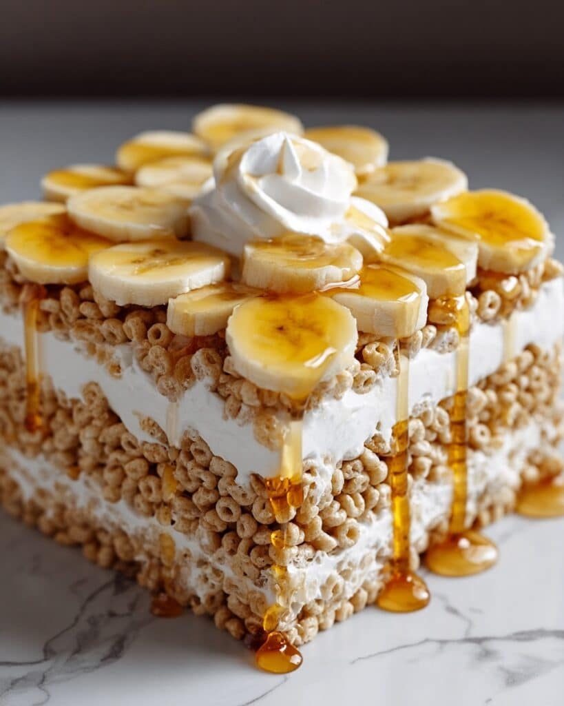 Banana Pudding Rice Krispies Recipe