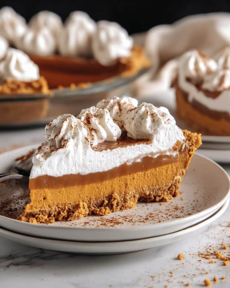 No Bake Pumpkin Pie Recipe