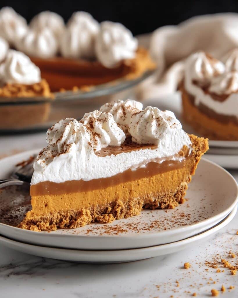 No Bake Pumpkin Pie Recipe