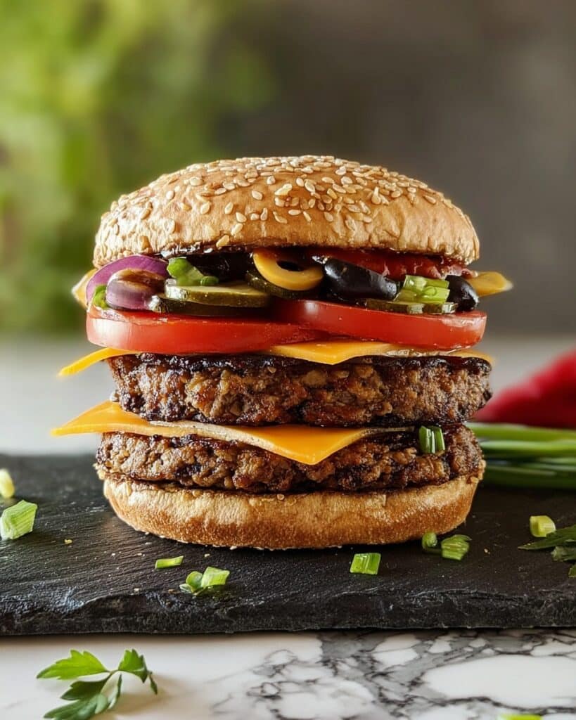 Delicious and Easy Black Bean Burgers Recipe