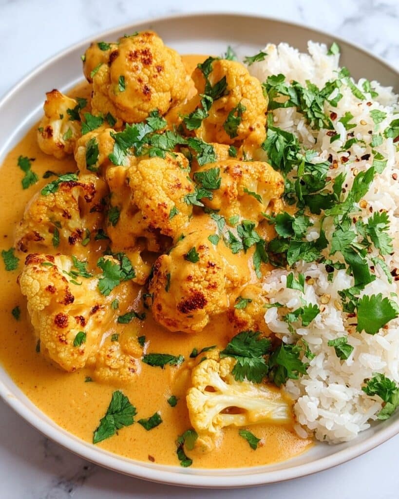 Vegan Cauliflower Curry Recipe