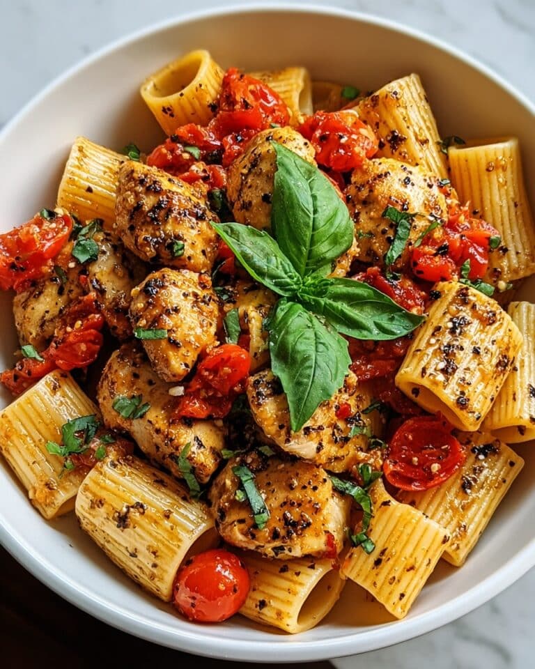 Bruschetta Chicken Pasta Recipe
