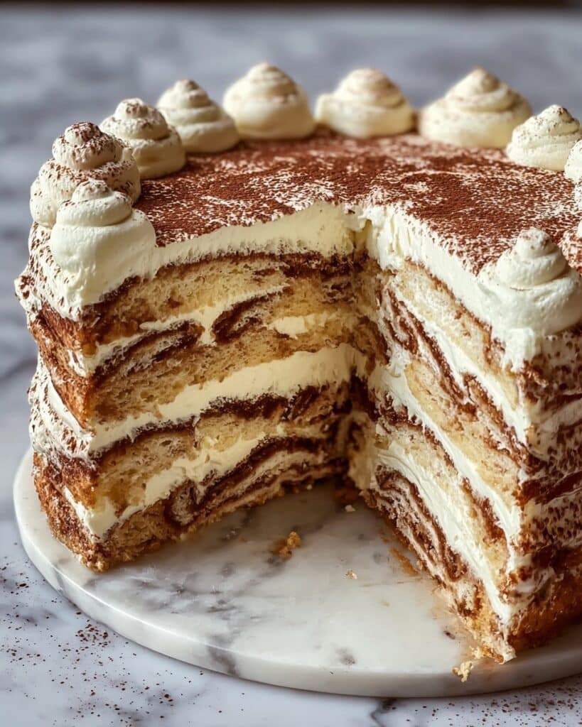 Cinnamon Roll Cake Decadent Recipe