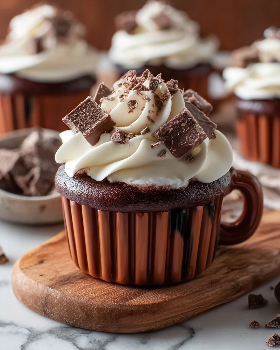 Hot Cocoa Mug Cupcake Recipe