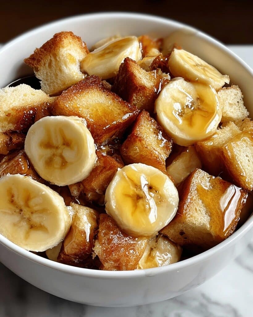Bananas Foster Bread Pudding Recipe
