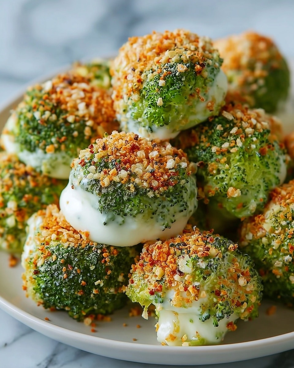 Baked Broccoli Cheese Balls Recipe - Recipe Image