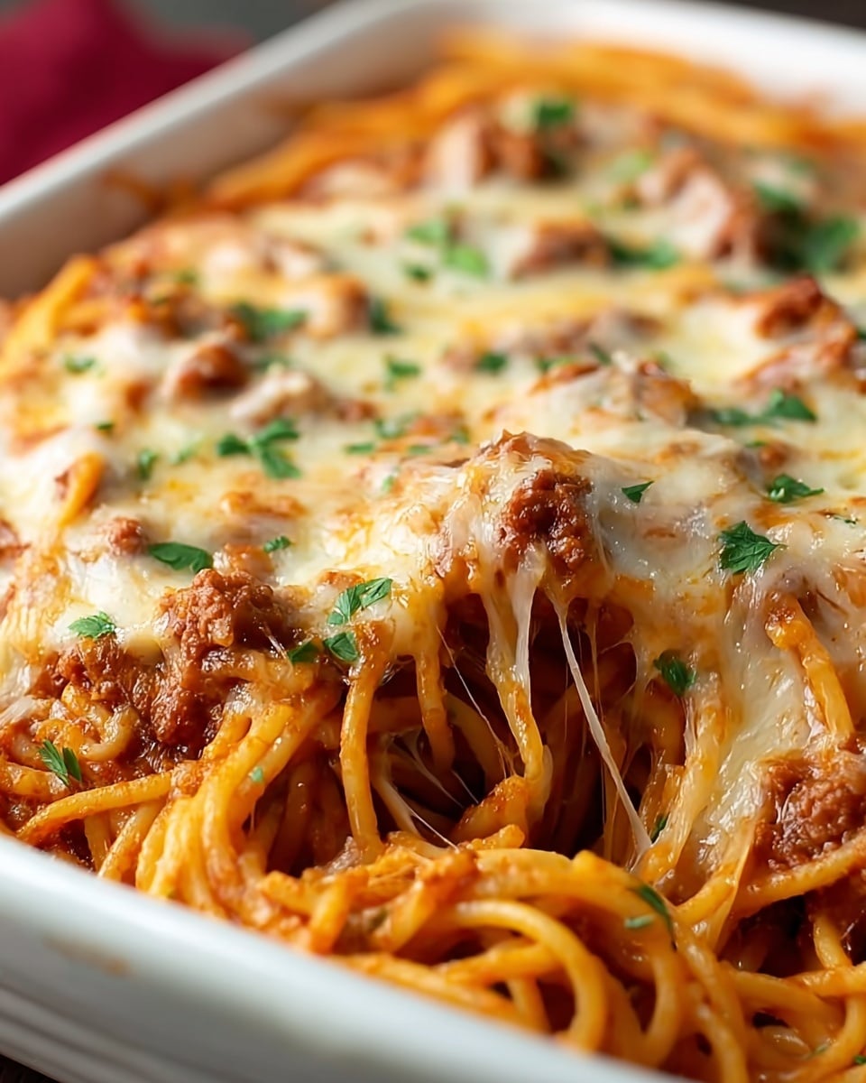 Baked Spaghetti: A Family Favorite Recipe - Recipe Image