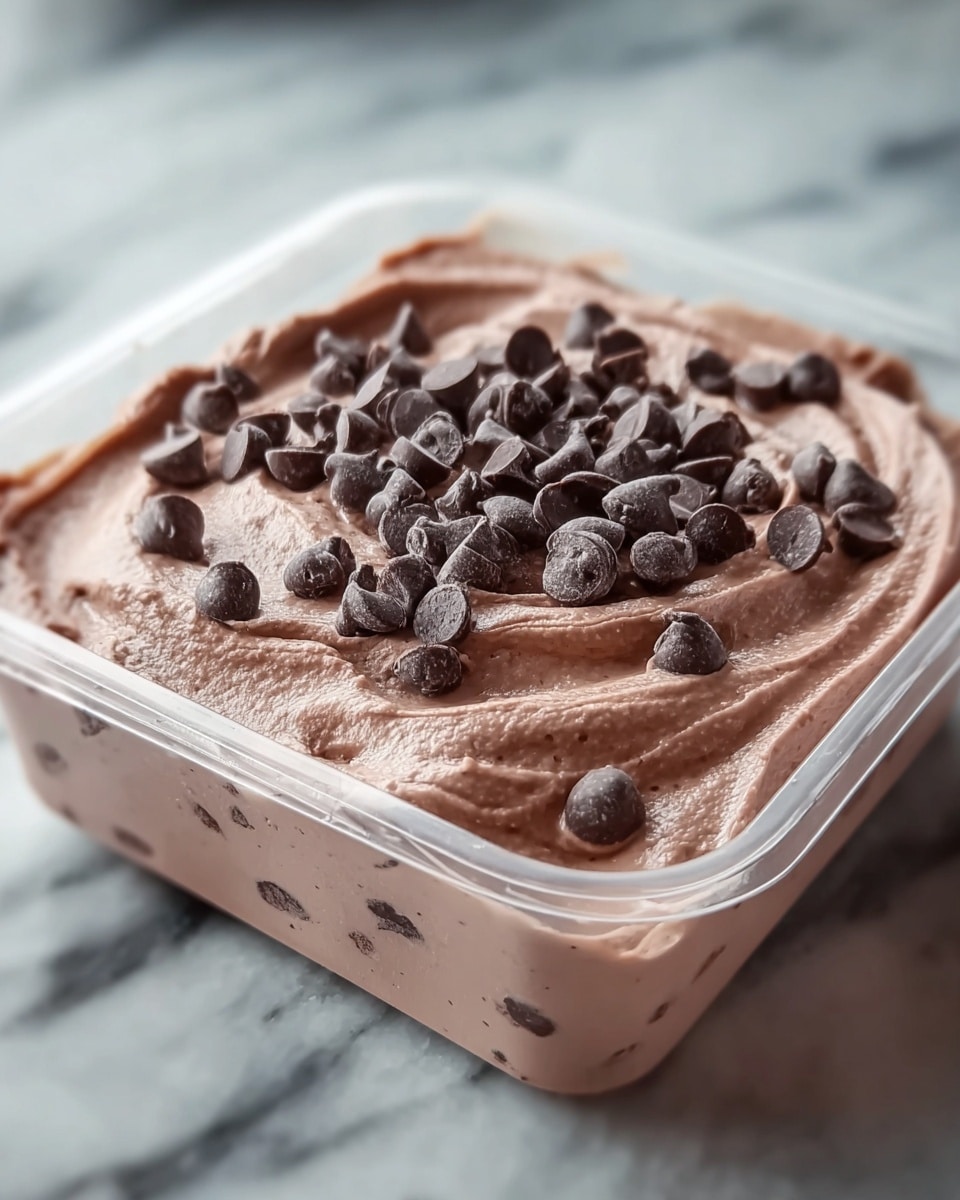 Zero Carb Chocolate Mousse Recipe - Recipe Image