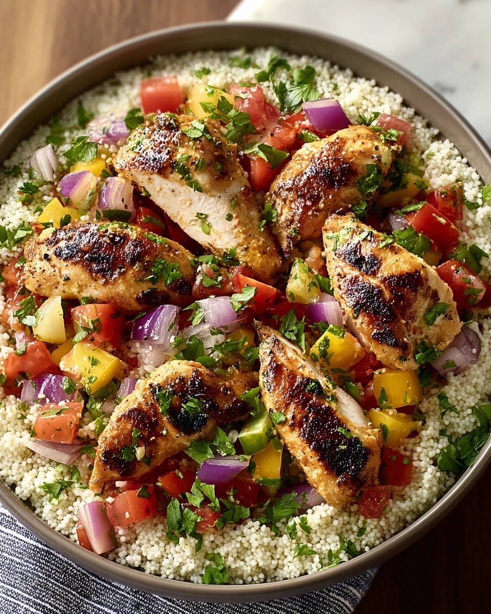 Slow Cooker Mediterranean Chicken Recipe - Recipe Image