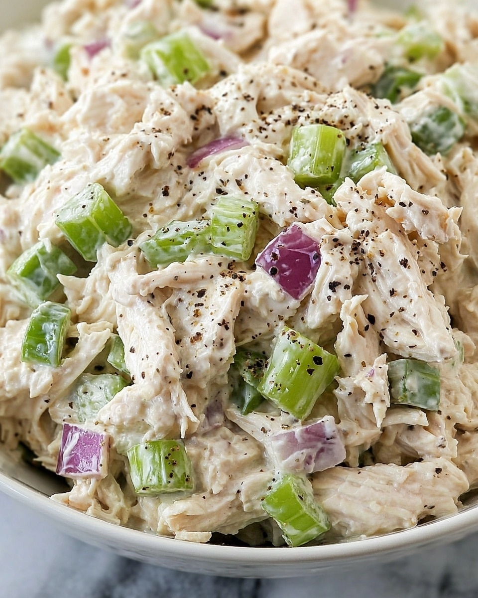 Classic Chicken Salad Recipe - Recipe Image