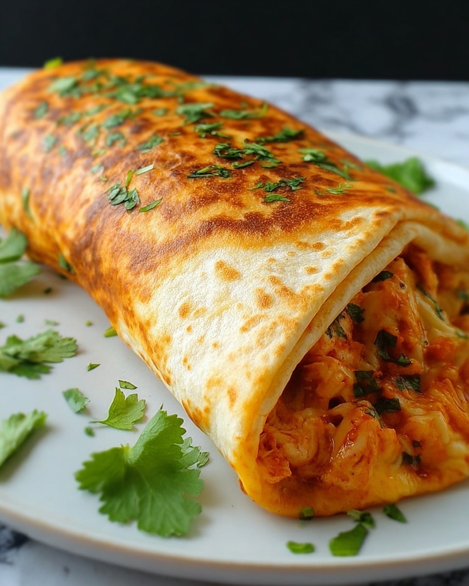 Baked Chicken Chimichangas Recipe - Recipe Image
