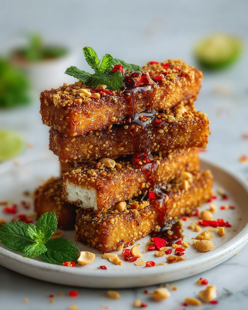 Swicy Pistachio Halloumi with Lime Glaze Recipe - Recipe Image