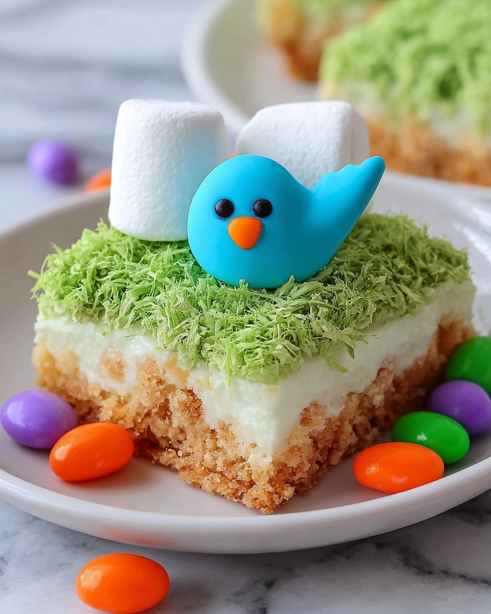 Easter Cookie Bars Recipe - Recipe Image