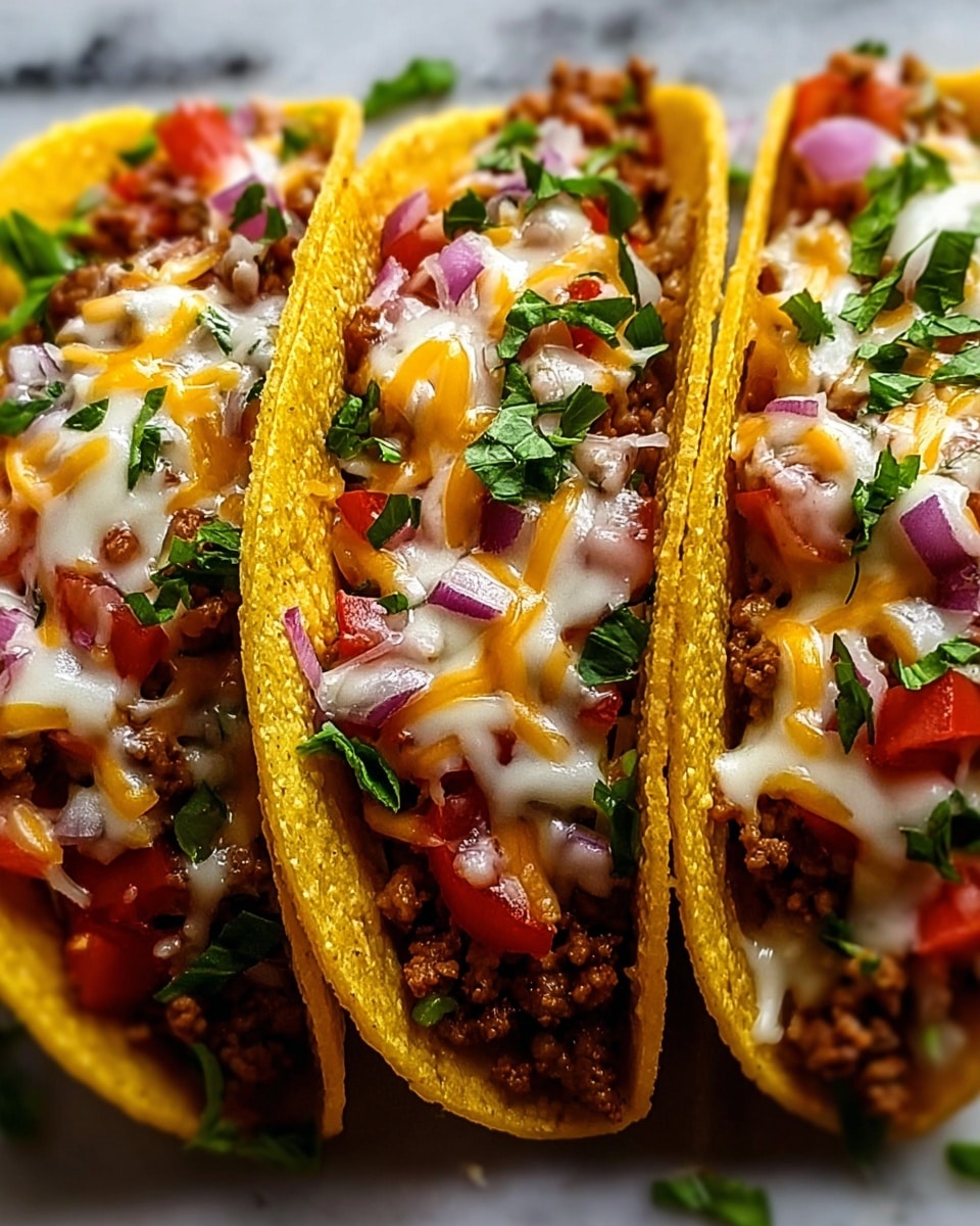 Pizza Tacos: A Delicious Fusion of Two Favorites Recipe - Recipe Image