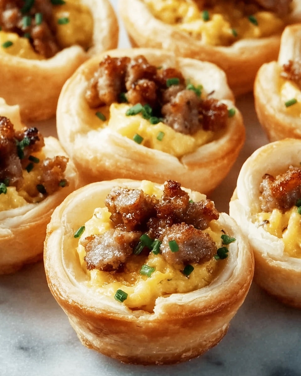 Savory Breakfast Rolls Recipe - Recipe Image