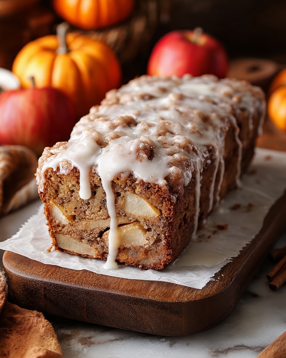 Amish Apple Fritter Bread Recipe - Recipe Image