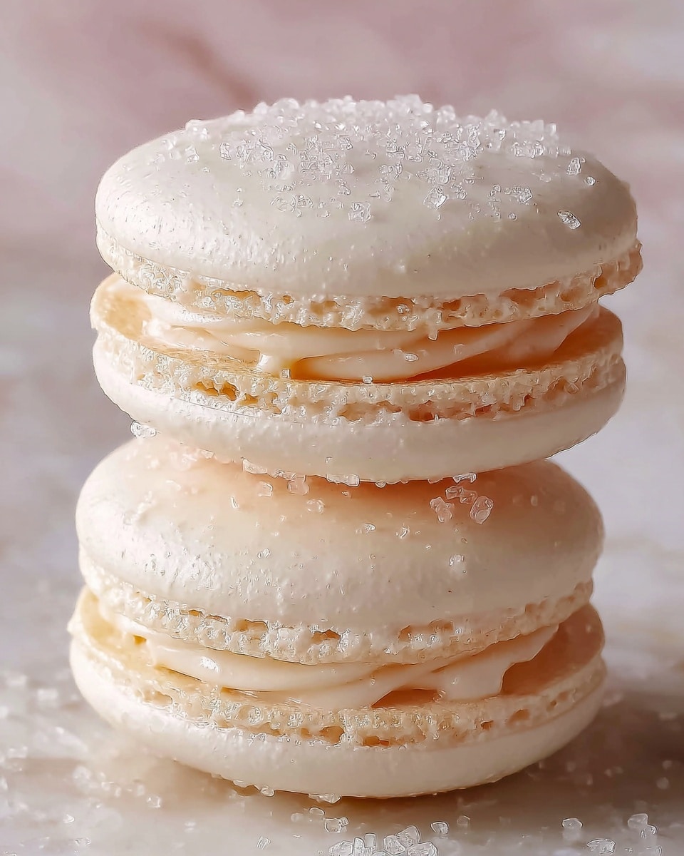 Vegan Macarons Recipe - Recipe Image