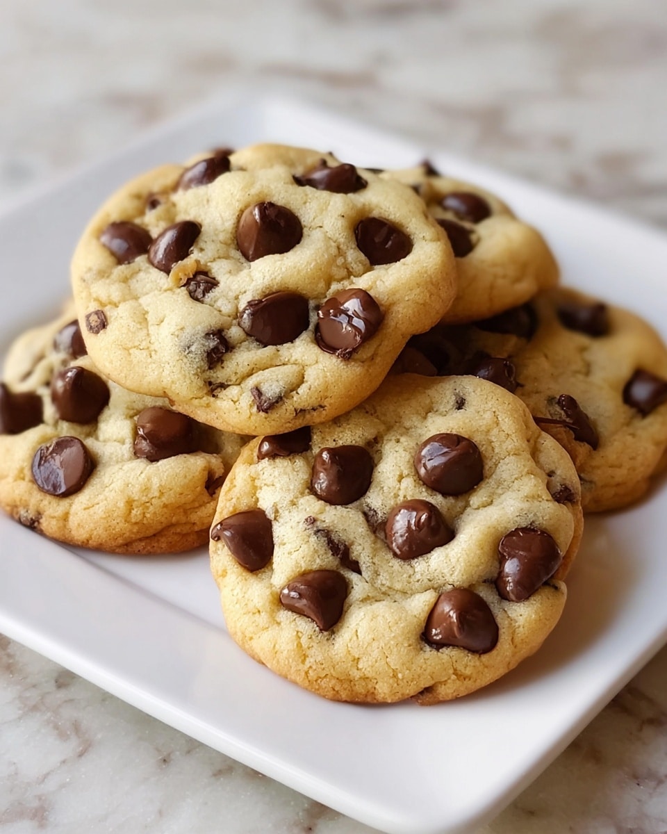 Thick & Chewy Chocolate Chip Cookies Recipe - Recipe Image