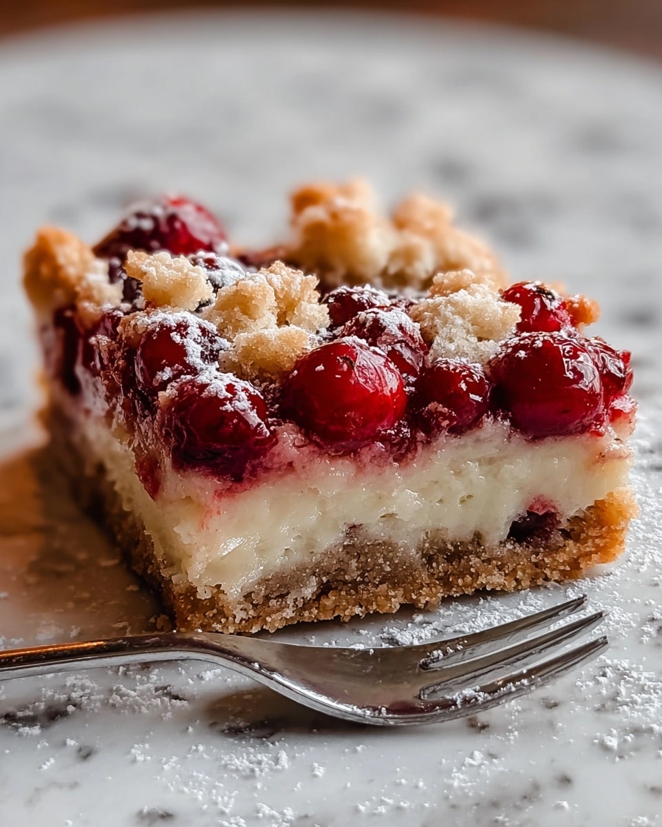 White Chocolate Cranberry Dump Cake Recipe - Recipe Image