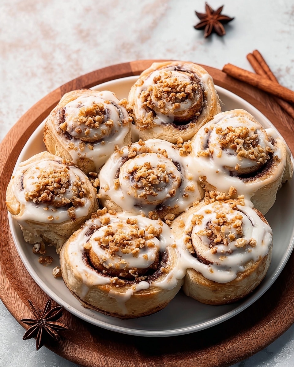 Chai Cinnamon Rolls Recipe - Recipe Image