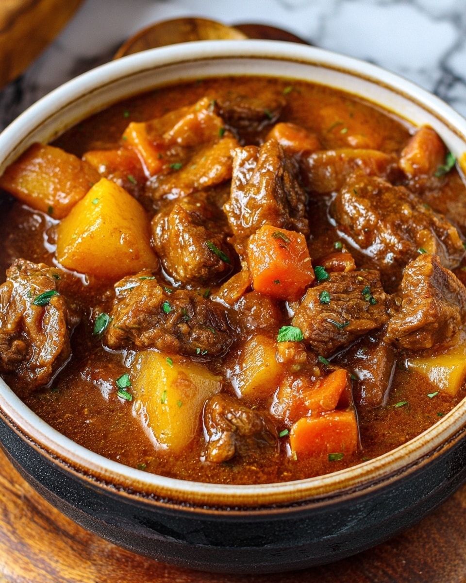 Hearty German Goulash Recipe - Recipe Image