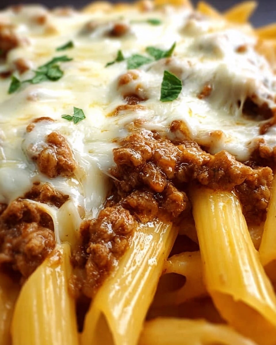 Baked Penne Recipe - Recipe Image