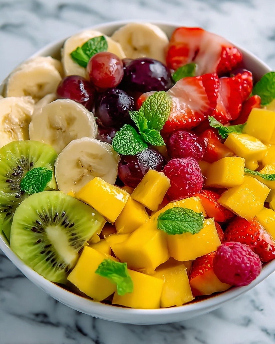 Fruit Salad Bliss Bowl Recipe - Recipe Image