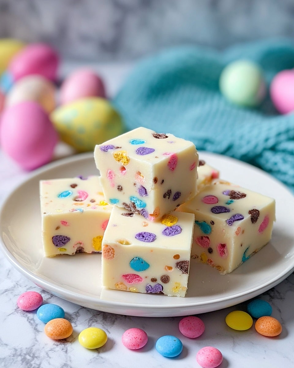 Easy Easter Fudge Recipe - Recipe Image