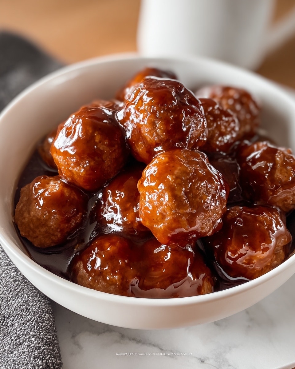 Easy Sweet and Sour Meatballs Recipe - Recipe Image