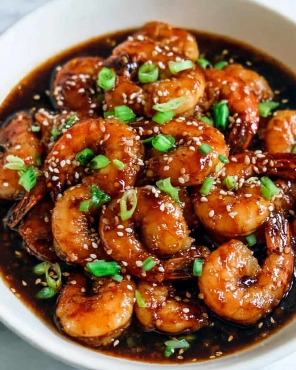 General Tso Shrimp Recipe - Recipe Image