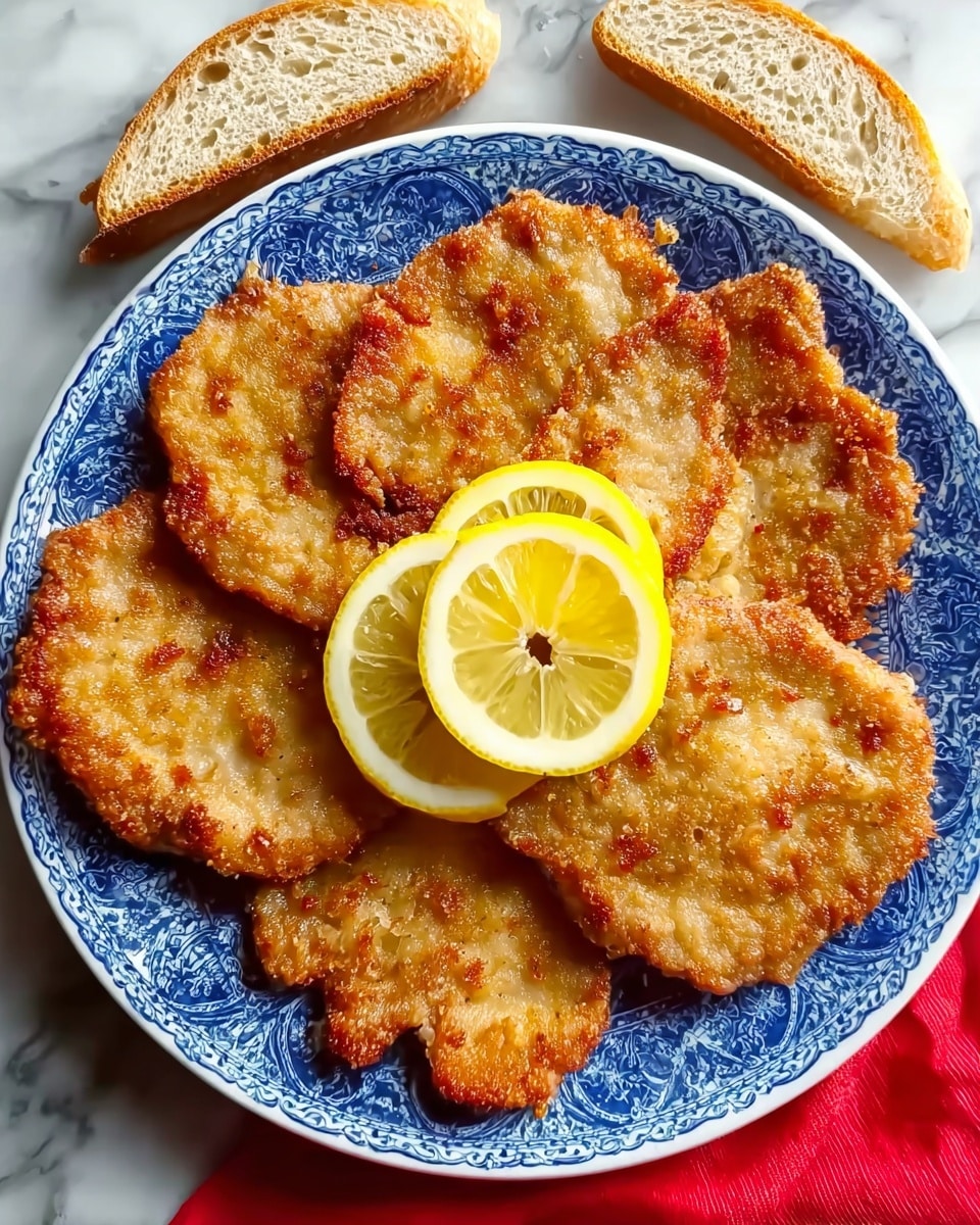Scaloppine Al Limone Recipe - Recipe Image