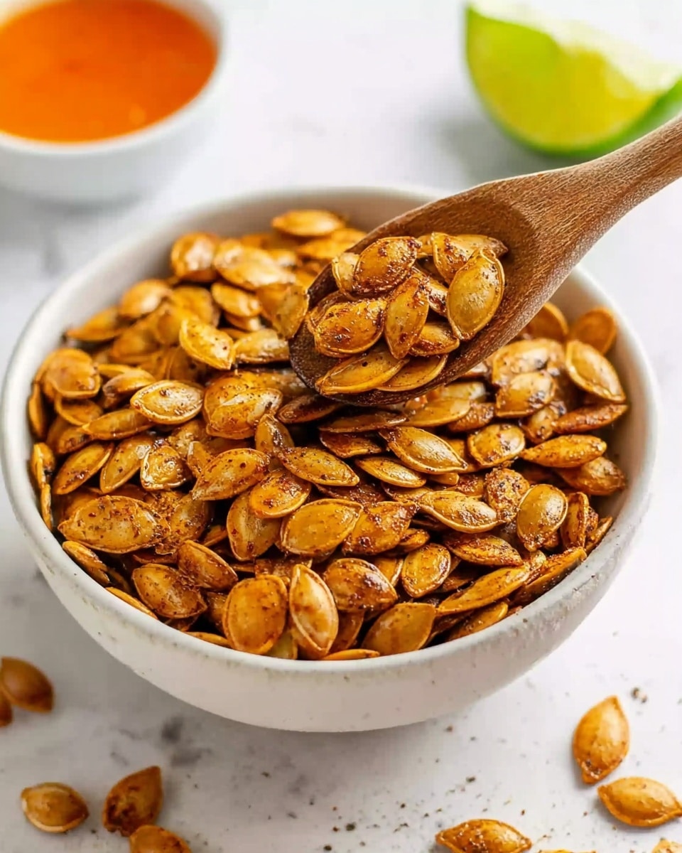 Lime Chili Pumpkin Seeds Recipe - Recipe Image