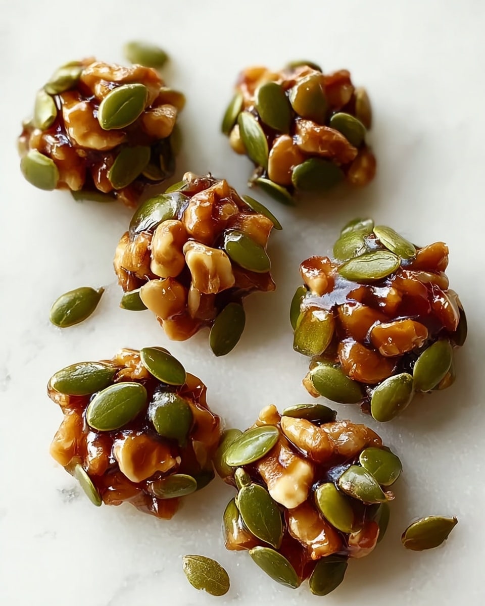 Vanilla Pumpkin Seed Clusters Recipe - Recipe Image