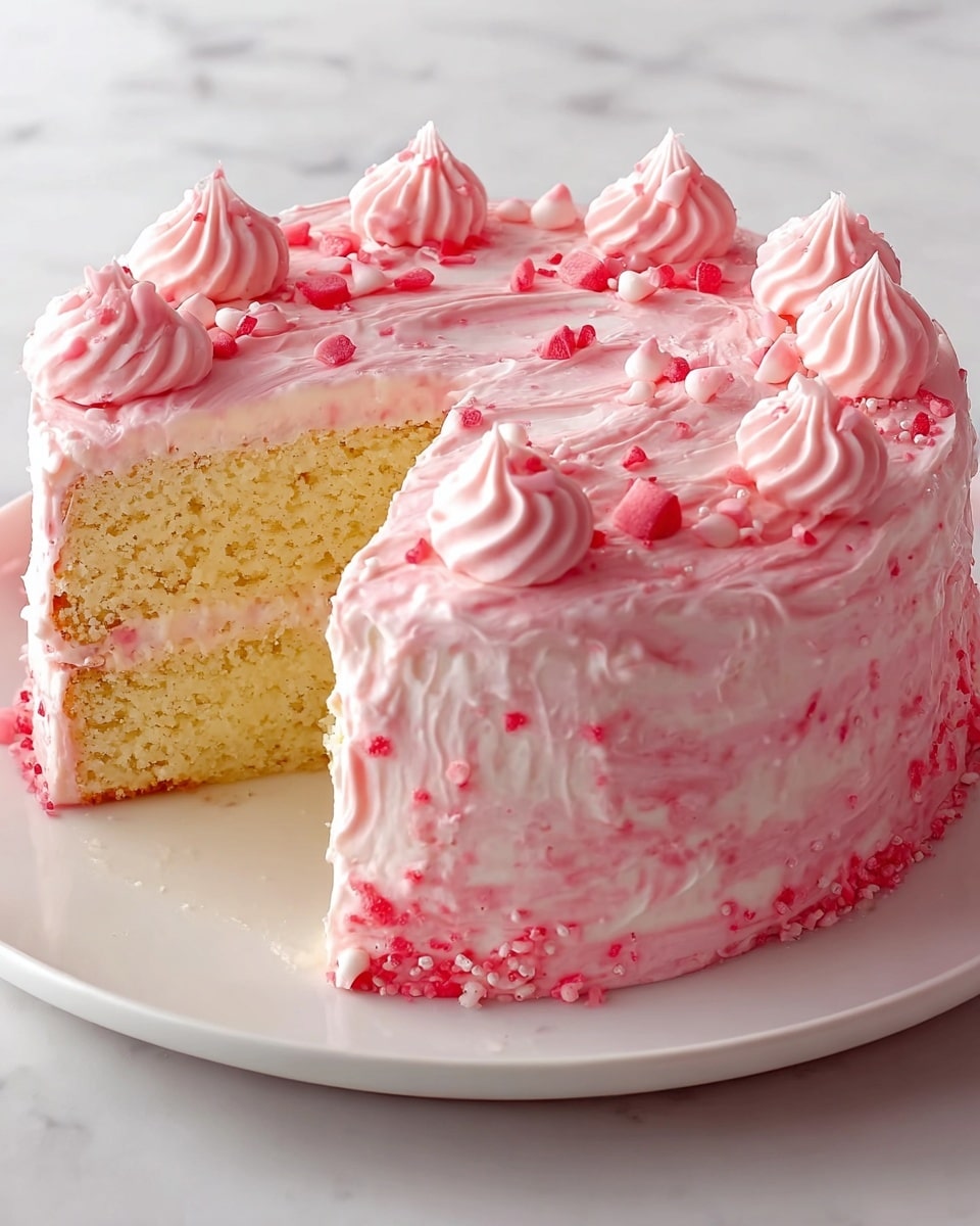 Big Pink Cookie Cake Recipe for Celebrations Recipe - Recipe Image