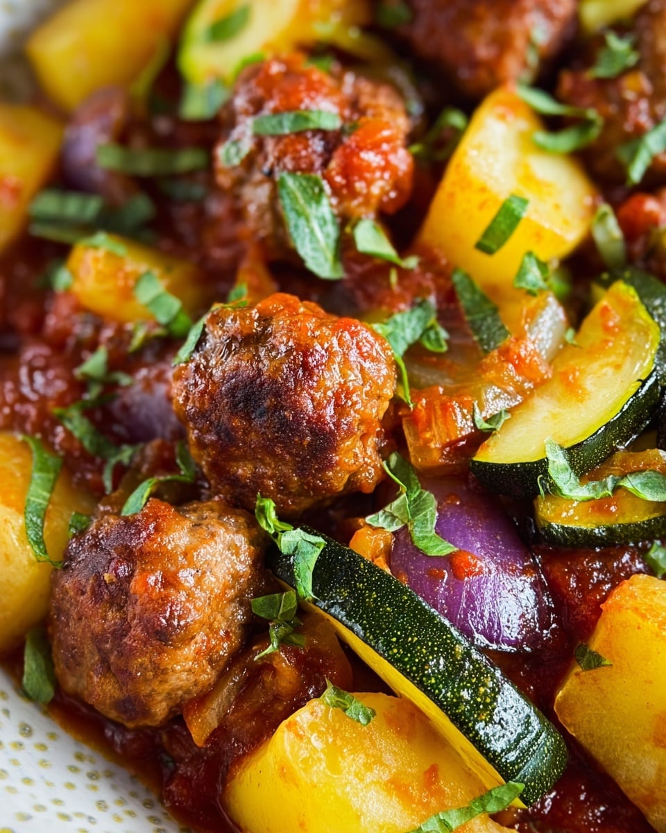 Beef Kofta Bake Recipe - Recipe Image