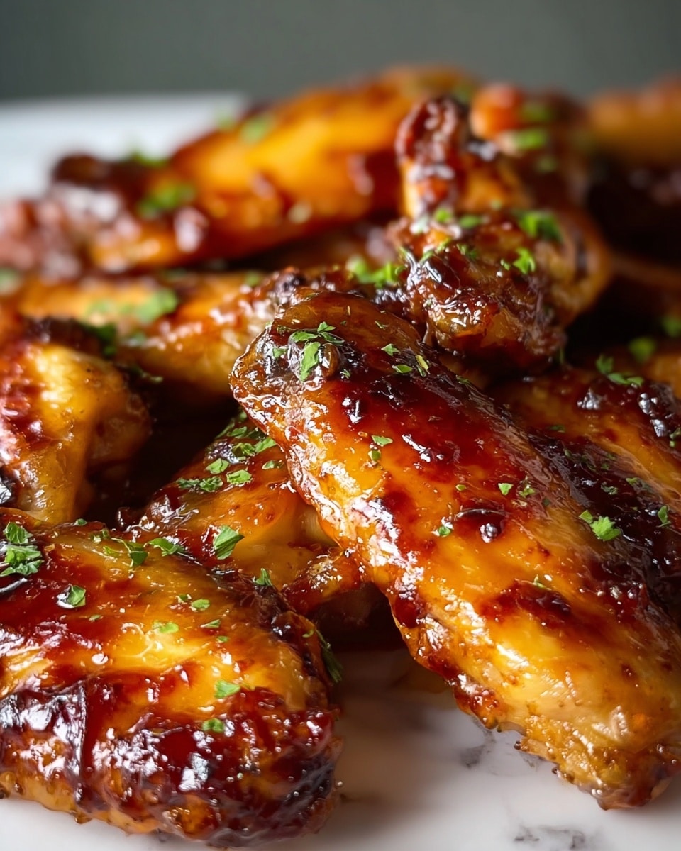 Brown Sugar Pineapple Chicken Wings Recipe - Recipe Image