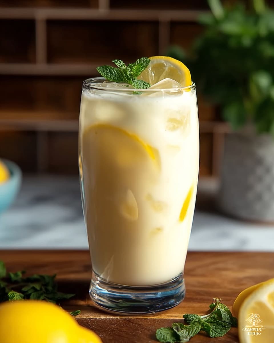 Creamy Lemonade Recipe - Recipe Image