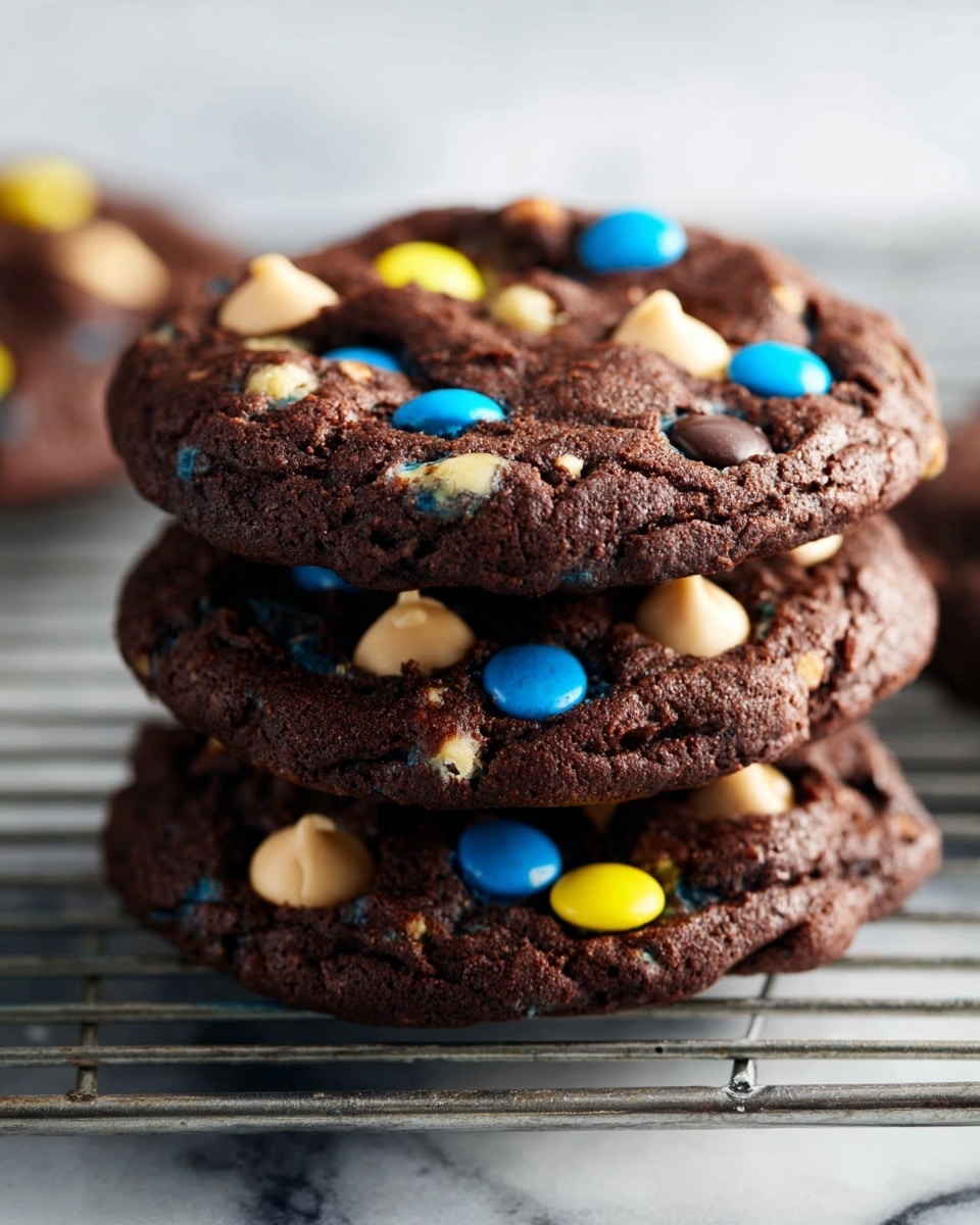 Cosmic Brownie Cookies Recipe - Recipe Image