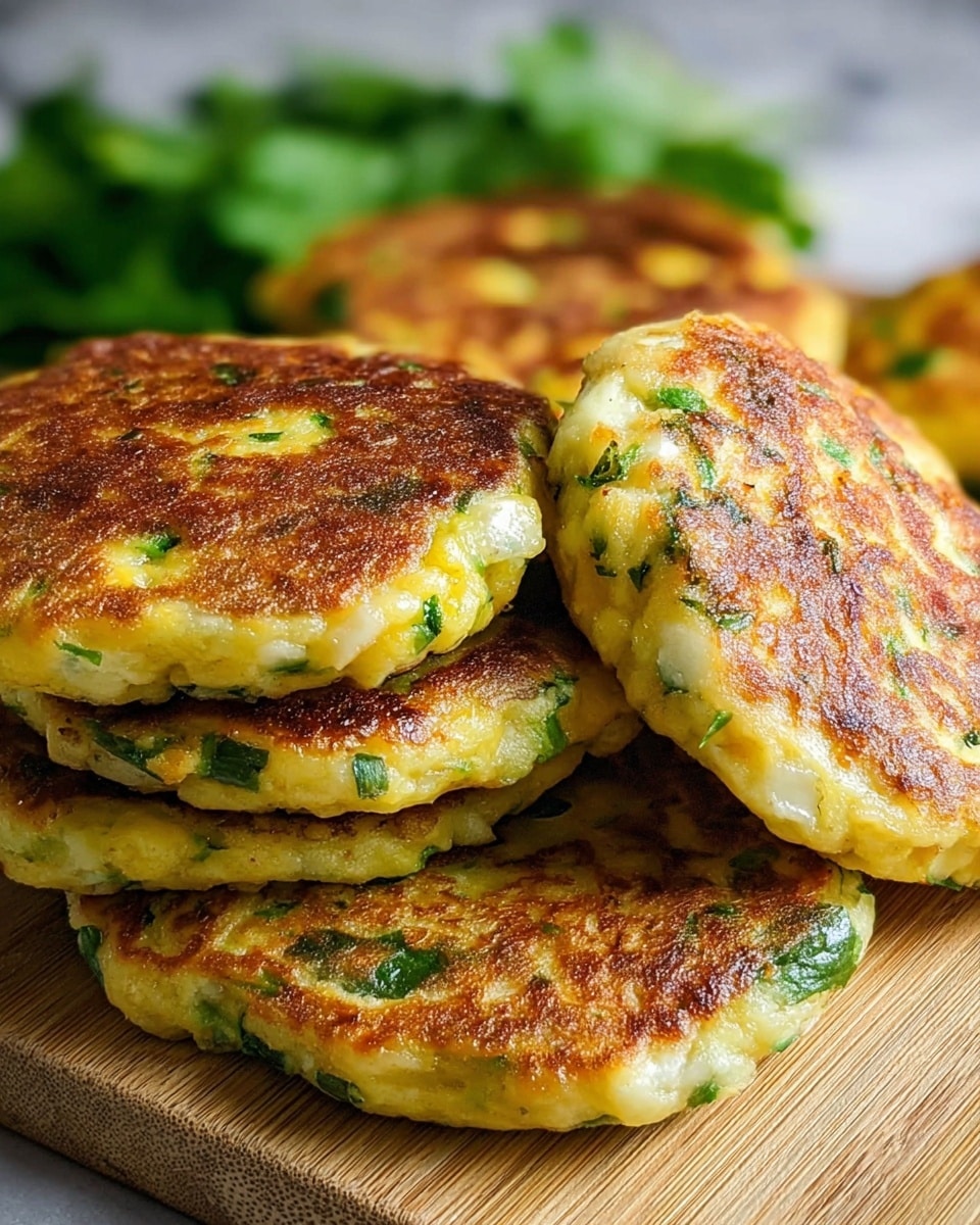Zucchini and Edamame Fritters (High Protein) Recipe - Recipe Image