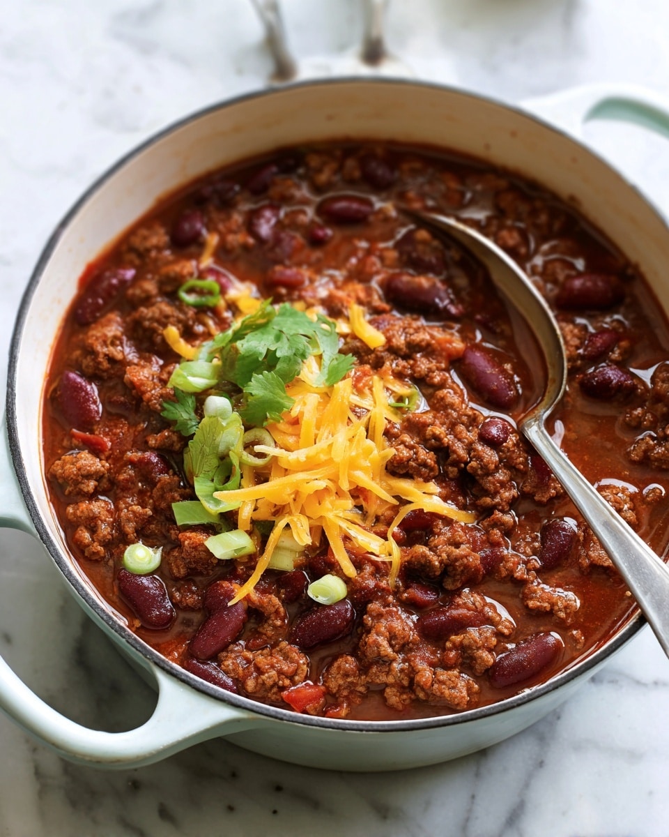 The Pioneer Woman Chili Recipe - Recipe Image