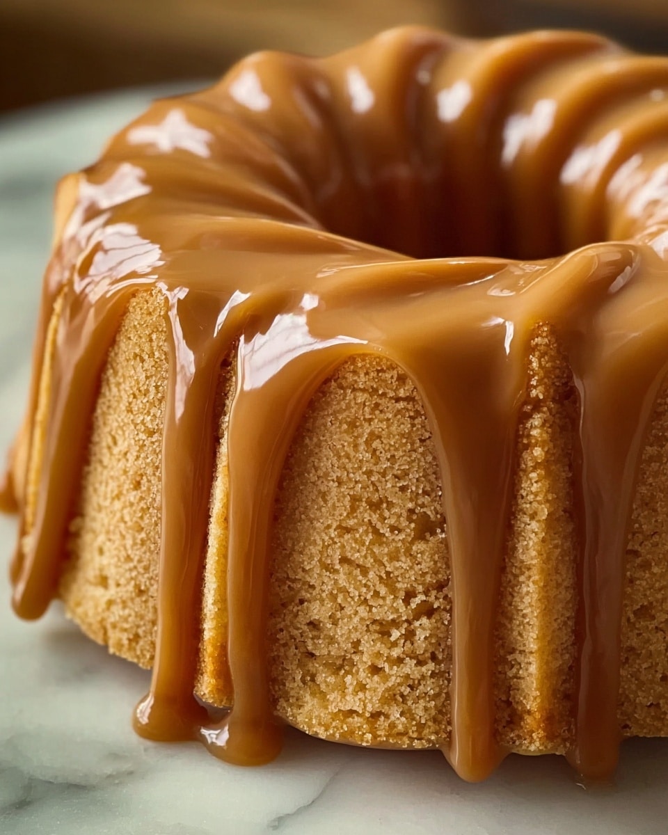 Baptist Pound Cake with Caramel Icing Recipe - Recipe Image