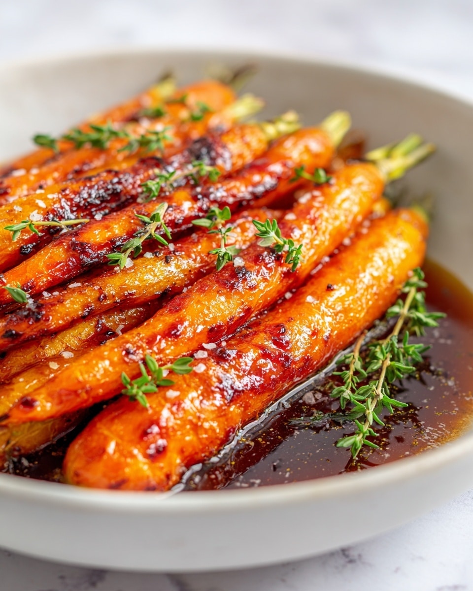 Brown Sugar Glazed Carrots Recipe - Recipe Image