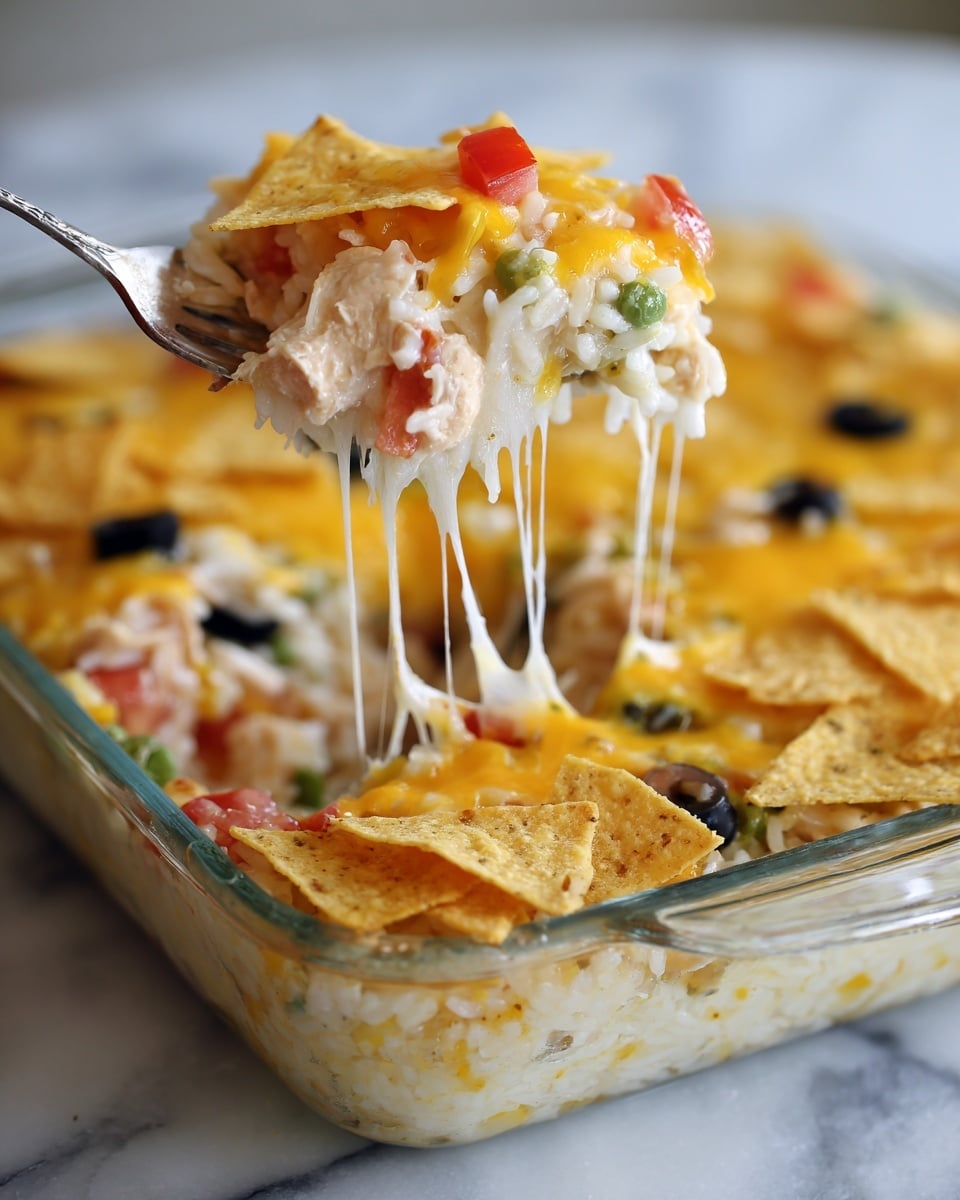 Mexican White Trash Casserole Recipe - Recipe Image